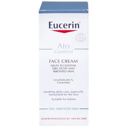 Kem dưỡng da mặt Eucerin AtoControl Face Cream giảm khô, ngứa và mẩn đỏ (50ml)