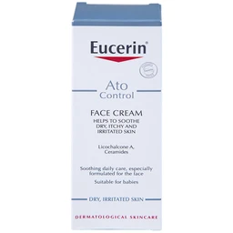 Kem dưỡng da mặt Eucerin AtoControl Face Cream giảm khô, ngứa và mẩn đỏ (50ml)