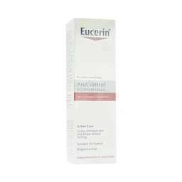 Kem dưỡng da mặt Eucerin AtoControl Acute Care Cream giảm khô, ngứa và mẩn đỏ (40ml)