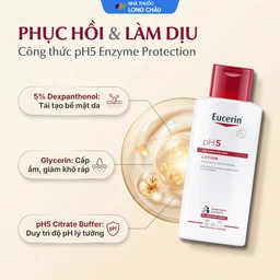 Sữa dưỡng thể cho da nhạy cảm Eucerin Ph5 Lotion 250ml 3