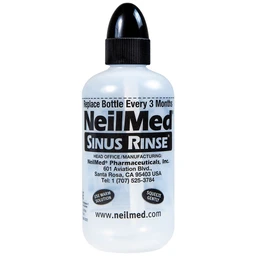 Bộ rửa mũi Neilmed Sinus Rinse (1 bình + 10 gói) làm sạch và ngăn ngừa viêm xoang, viêm mũi dị ứng