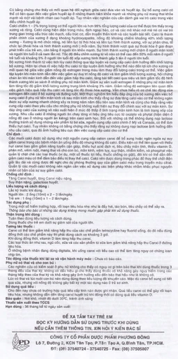 Dung dịch uống Mumcal 500mg Phương Đông bổ sung Canxi cho phụ nữ mang thai (20 ống x 10ml)