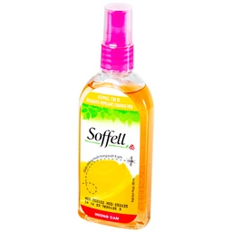Xịt xua muỗi Soffell hương cam giúp chống muỗi trong suốt 8 giờ (80ml)