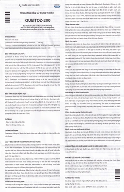 Thuốc Queitoz-200 Davipharm điều trị tâm thần phân liệt (4 vỉ x 7 viên)