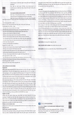 Thuốc Queitoz-200 Davipharm điều trị tâm thần phân liệt (4 vỉ x 7 viên)