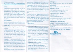 Viên hỗ trợ làm tăng trương lực tĩnh mạch Venpoten (30 viên)