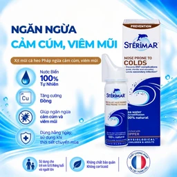 Xịt mũi Sterimar Nose Prone To Colds dùng cho người lớn và trẻ từ 6 tháng tuổi - Giảm nghẹt mũi, viêm mũi, viêm xoang 50ml 2
