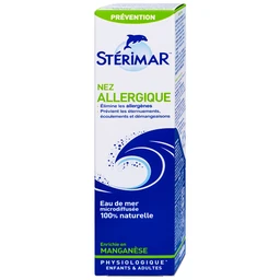 Xịt mũi Sterimar Allergic Nose 50ml hỗ trợ giảm viêm mũi dị ứng, dùng được cho trẻ từ 6 tháng tuổi