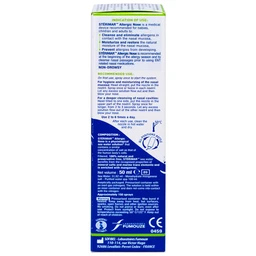 Xịt mũi Sterimar Allergic Nose 50ml hỗ trợ giảm viêm mũi dị ứng, dùng được cho trẻ từ 6 tháng tuổi