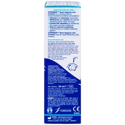 Xịt mũi Sterimar Hygiene and Comfort 50ml hỗ trợ vệ sinh mũi hàng ngày, dùng được cho trẻ từ 3 tuổi