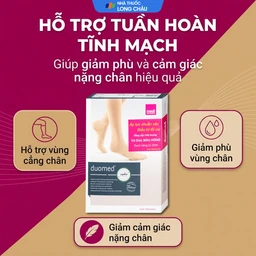 Vớ gối giãn tĩnh mạch Duomed size M 2