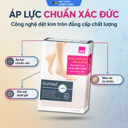 Vớ gối giãn tĩnh mạch Duomed size M 3