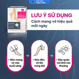 Vớ đùi giãn tĩnh mạch Duomed size L 5