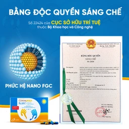 Viên hỗ trợ giảm nguy cơ mắc ung bướu CumarGold Kare CVI (3 vỉ x 10 viên) 5