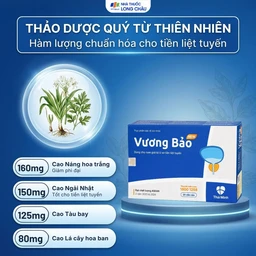 Viên uống giảm u xơ tiền liệt tuyến Vương Bảo (2 vỉ x 10 viên) 3