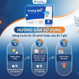 Viên uống giảm u xơ tiền liệt tuyến Vương Bảo (2 vỉ x 10 viên) 5