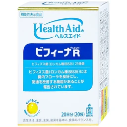 Men vi sinh bổ sung lợi khuẩn cho hệ tiêu hóa Bifina R Health Aid (20 gói)