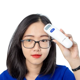 Nhiệt kế hồng ngoại đo trán Omron MC720