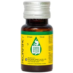 Hỗ trợ tăng cường tiêu hóa Neopeptine F Drops Raptakos (15ml)