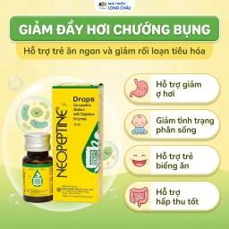 Hỗ trợ tăng cường tiêu hóa Neopeptine F Drops Raptakos (15ml) 3