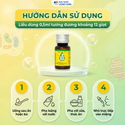 Hỗ trợ tăng cường tiêu hóa Neopeptine F Drops Raptakos (15ml) 5