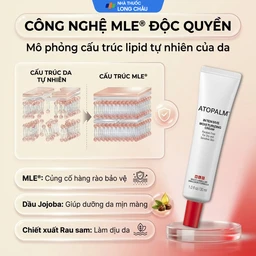 Kem bôi viêm da cơ địa, dưỡng ẩm Atopalm I.M. Cream 30ml 3