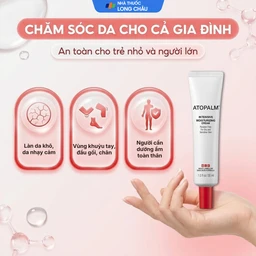 Kem bôi viêm da cơ địa, dưỡng ẩm Atopalm I.M. Cream 30ml 4