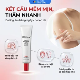 Kem bôi viêm da cơ địa, dưỡng ẩm Atopalm I.M. Cream 30ml 5