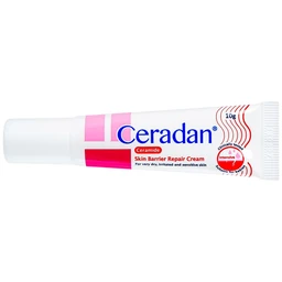 Kem dưỡng ẩm cho bé Ceradan Ceramide skin barrier repair cream 10g