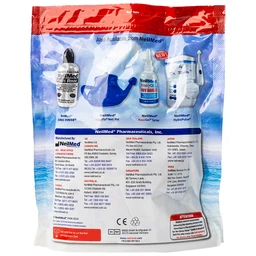 Bột pha rửa mũi Neilmed Sinus Rinse (120 gói) All Natural Sinus Relief làm sạch và ngăn ngừa viêm xoang, viêm mũi dị ứng