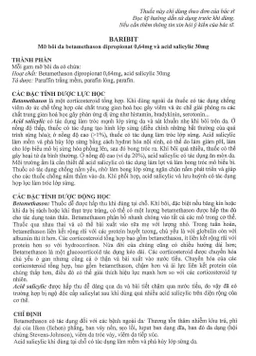 Thuốc bôi Baribit Bio-Labs điều trị các bệnh ngoài da (15g)