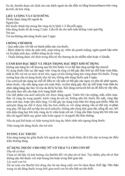 Thuốc bôi Baribit Bio-Labs điều trị các bệnh ngoài da (15g)