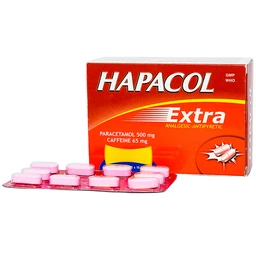 Thuốc Hapacol Extra DHG giảm đau đầu, đau nửa đầu (10 vỉ x 10 viên)