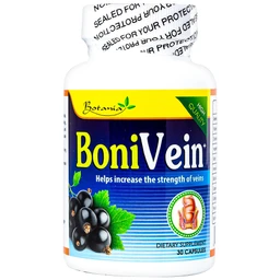 Viên uống hỗ trợ tăng sức bền của tĩnh mạch BoniVein Botania (30 viên)