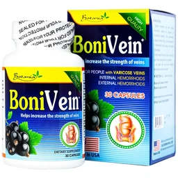 Viên uống hỗ trợ tăng sức bền của tĩnh mạch BoniVein Botania (30 viên)