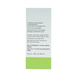 Viên nén Pentasa 500mg Ferring điều trị viêm loét đại tràng, bệnh Crohn (10 vỉ x 10 viên)