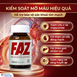 Viên uống hỗ trợ giảm cholesterol toàn phần giảm LDL-c Ecogreen FAZ (30 viên) 3