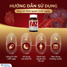 Viên uống hỗ trợ giảm cholesterol toàn phần giảm LDL-c Ecogreen FAZ (30 viên) 5
