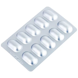 Thuốc Fexofenadin 120-HV USP điều trị viêm mũi dị ứng theo mùa, mày đay mạn tính vô căn (10 vỉ x 10 viên)