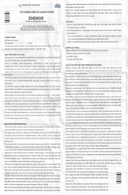 Thuốc Zhekof 40mg DaviPharm điều trị tăng huyết áp, dự phòng biến cố tim mạch (3 vỉ x 10 viên)