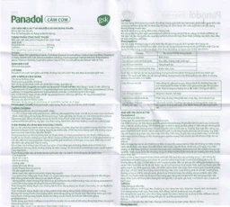 Viên nén Panadol Cảm Cúm GSK giảm các triệu chứng cảm cúm, sốt, đau và xung huyết mũi (15 vỉ x 12 viên) 