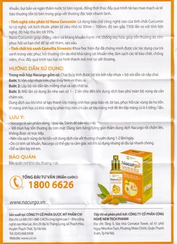 Dung dịch xịt tạo màng sinh học Nacurgo Newtech bảo vệ da tổn thương 30ml