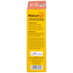 Dung dịch xịt tạo màng sinh học Nacurgo Newtech bảo vệ da tổn thương 30ml