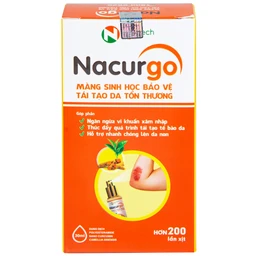 Dung dịch xịt tạo màng sinh học Nacurgo Newtech bảo vệ da tổn thương 30ml