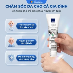 Kem bôi Abena Zinc Ointment giảm viêm da, xoa dịu vết cắn nhanh chóng (15ml) 4