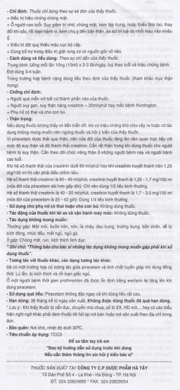 Dung dịch Davinfort 800mg/10ml Hataphar điều trị chứng chóng mặt (20 ống x 10ml)