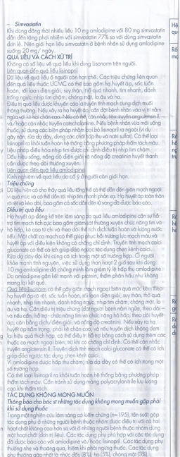 Viên nén Lisonorm Gedeon điều trị tăng huyết áp vô căn (3 vỉ x 10 viên)