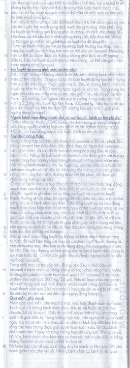 Viên nén Lisonorm Gedeon điều trị tăng huyết áp vô căn (3 vỉ x 10 viên)