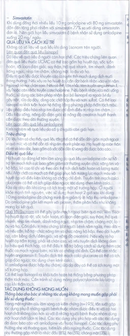 Viên nén Lisonorm Gedeon điều trị tăng huyết áp vô căn (3 vỉ x 10 viên)