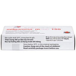 Viên nén Milgamma Mono 150 Dragenopharm điều trị viêm đa dây thần kinh (3 vỉ x 10 viên)